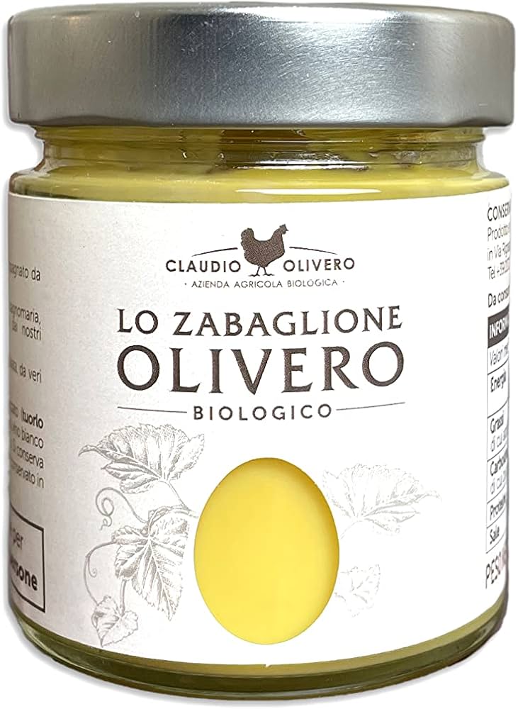 Zabaglione Bio al Moscato 200 gr